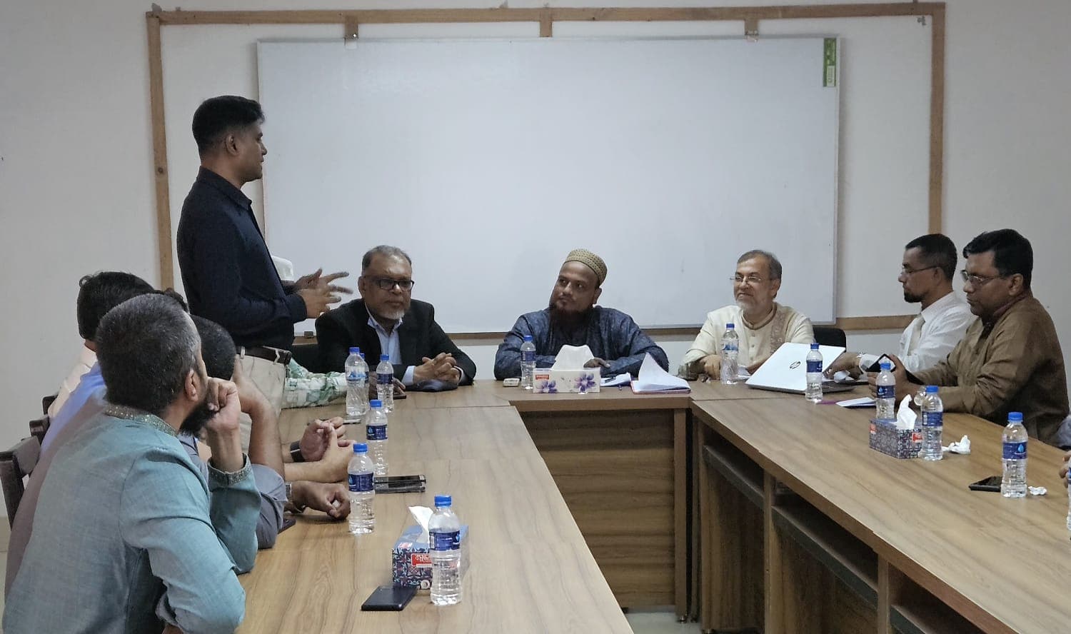 Board of Trustee committee meeting